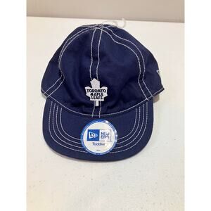 New Era Toronto Maple Leafs Toddler Reversible Baseball Hat - Navy/Gray NWT